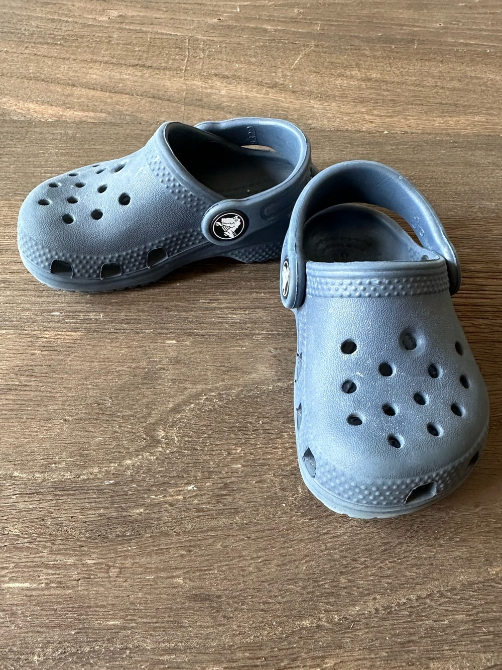 Navy Blue CROCS clogs - size 5 Toddler